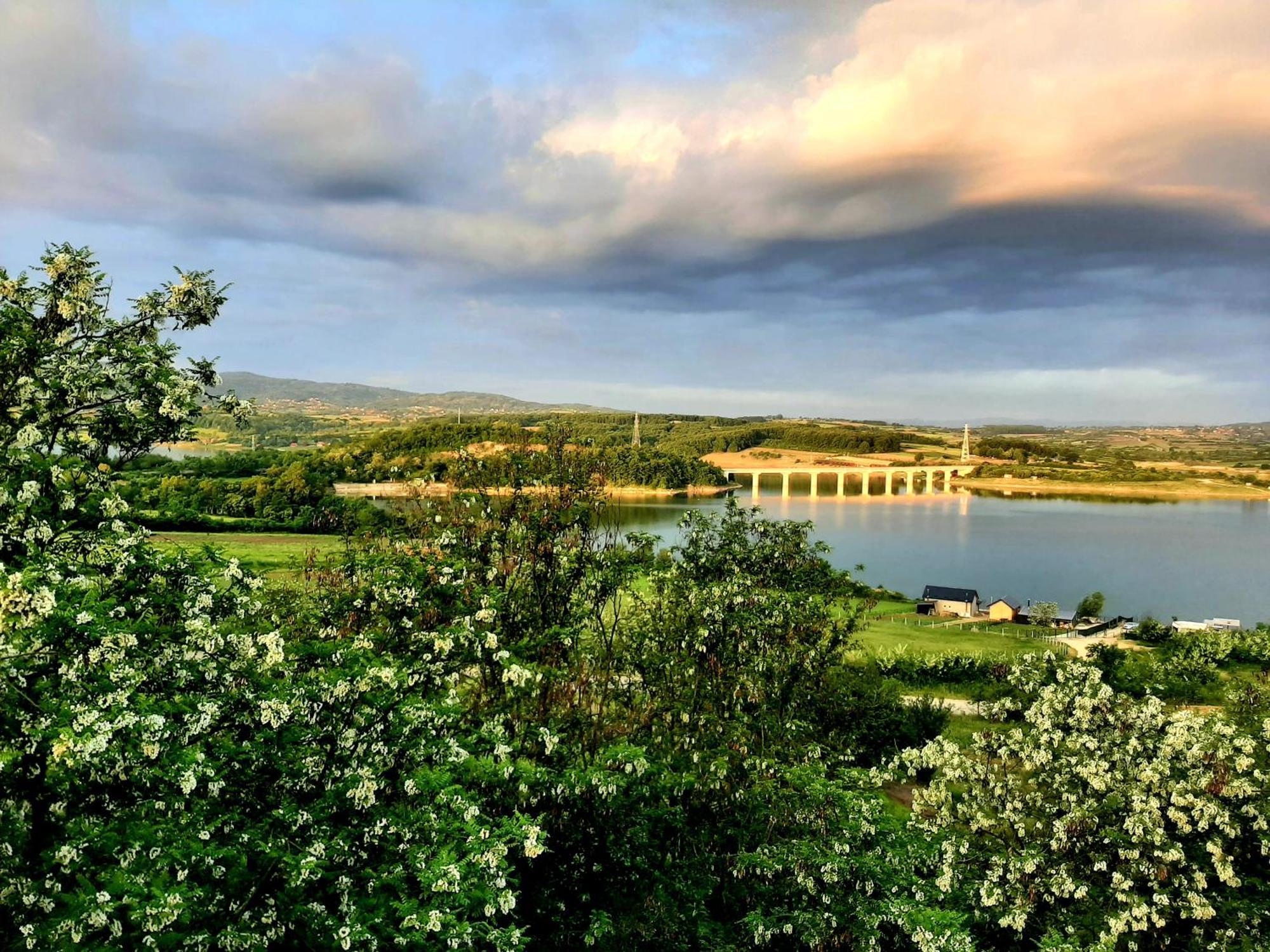 Vidikovac Golo Brdo Villa Knic Dış mekan fotoğraf